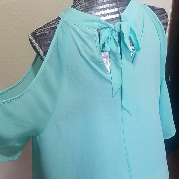 Seafoam/Mint Top ...NWOT - Picture 5 of 9